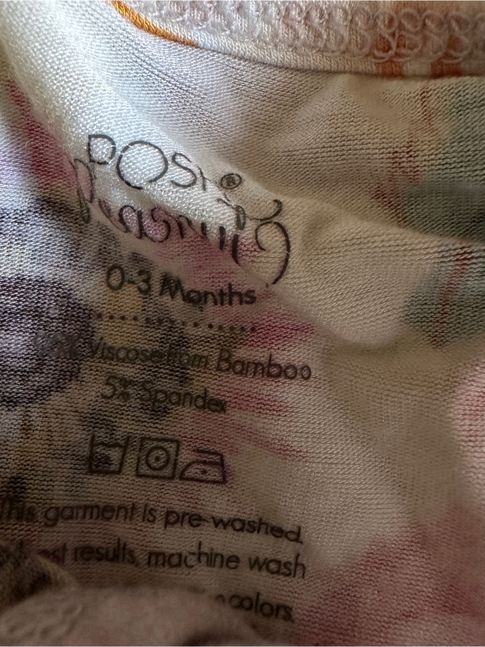 Posh peanut floral romper vguc 0/3 - Picture 2 of 9